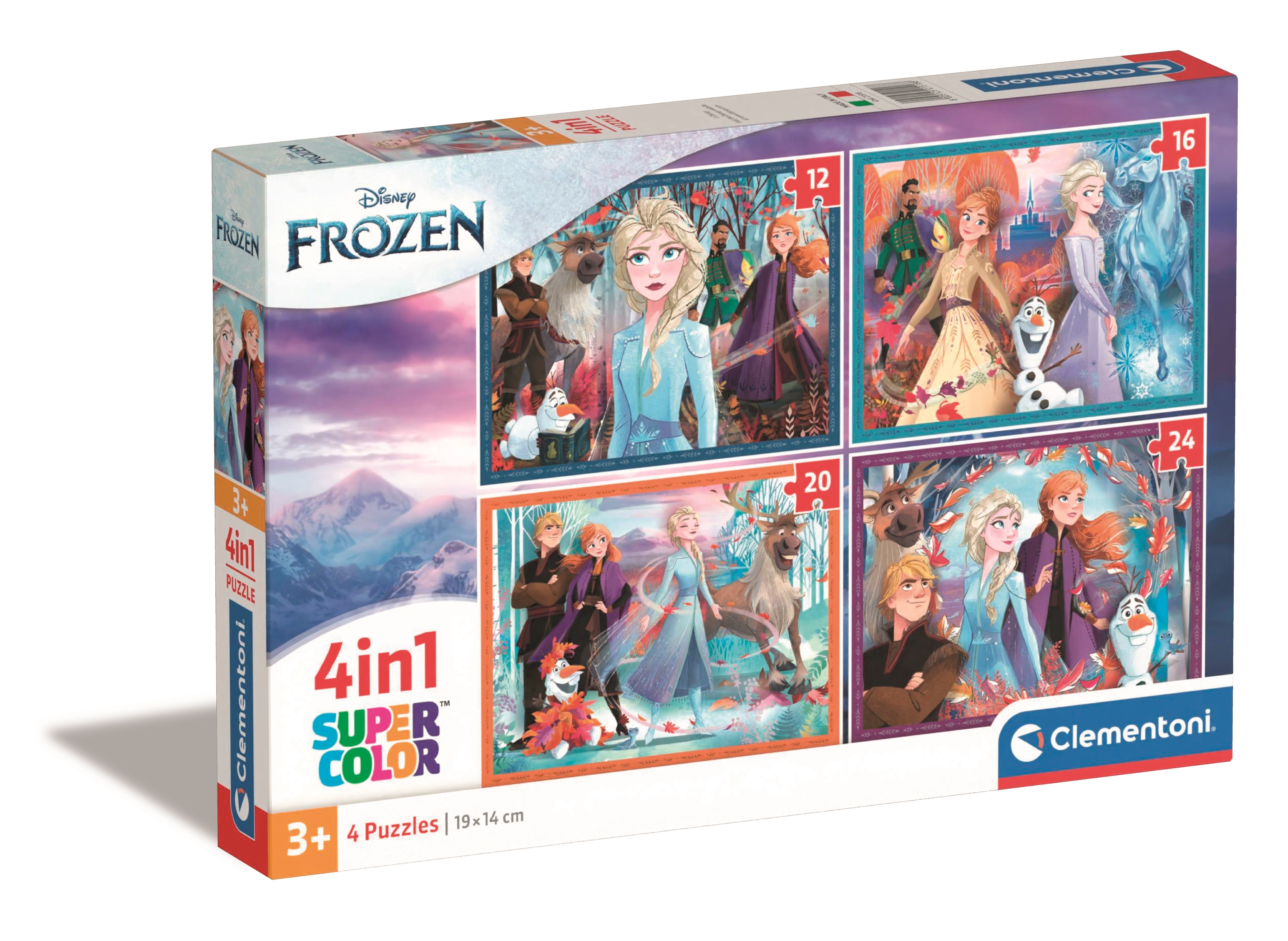 4 Puzzles - La Reine des Neiges