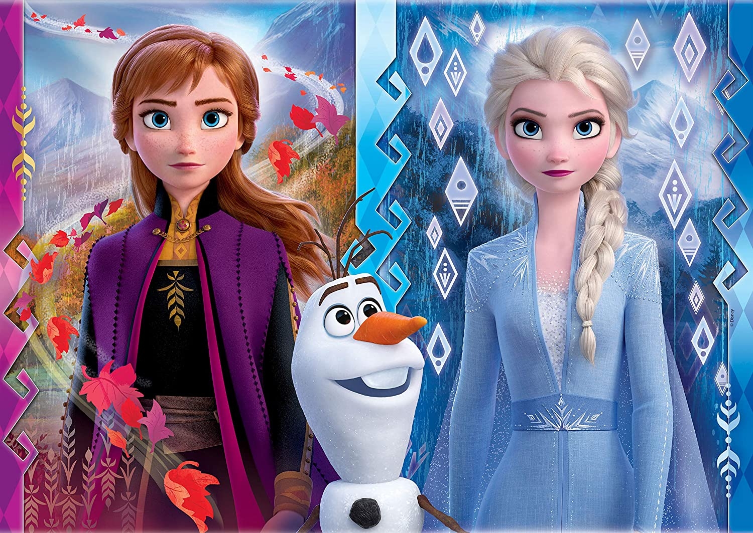 Disney - La Reine des Neiges 2