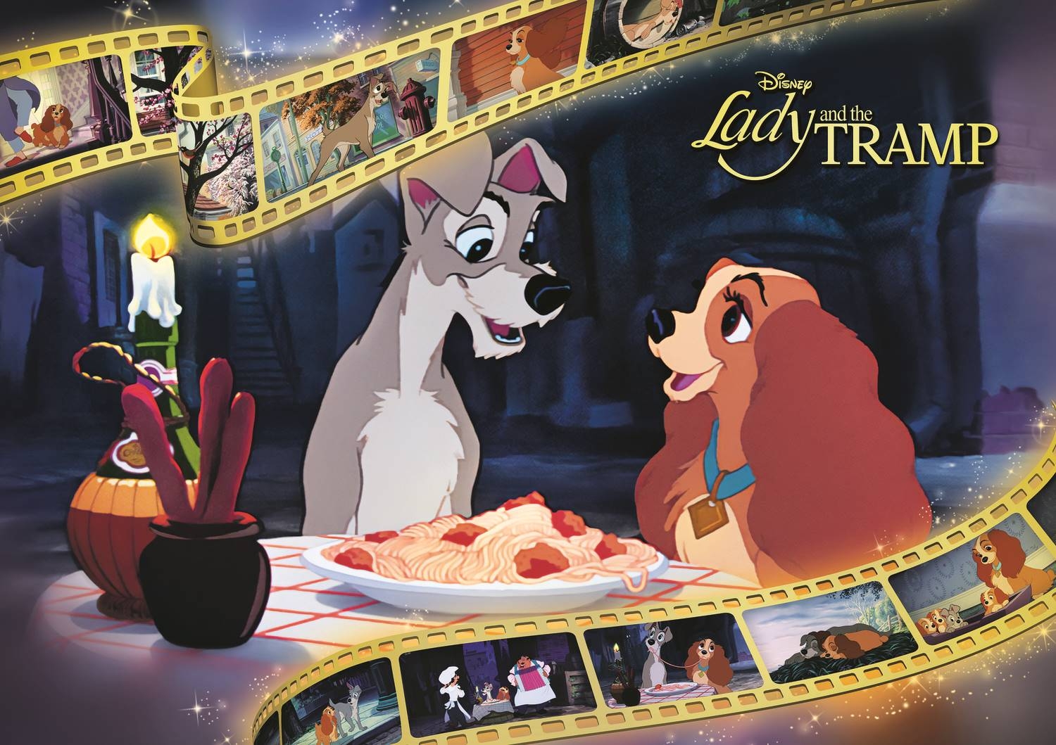 Disney La Belle Et Le Clochard