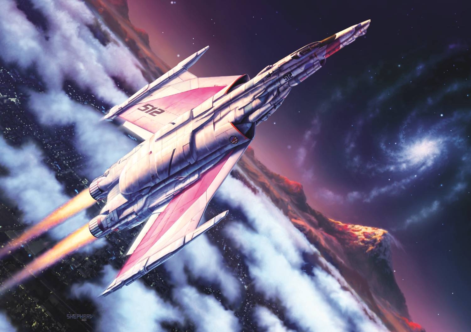 Tea Time : Vol Dans L'Espace