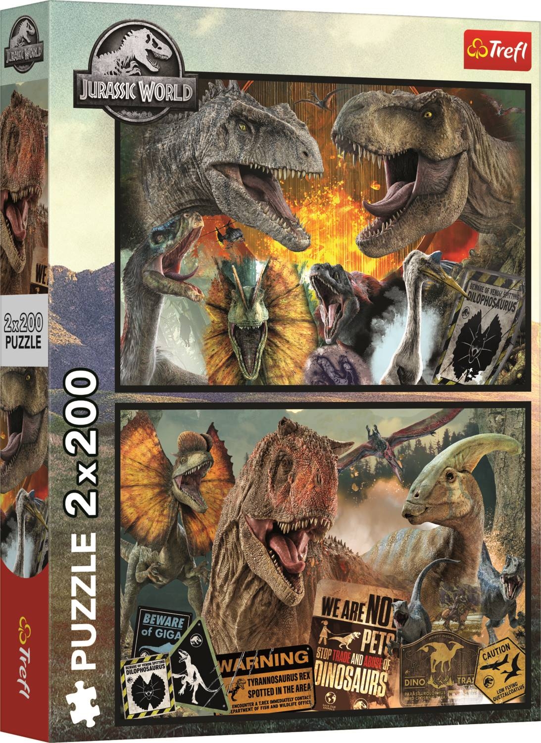 Monde Préhistorique - Universal Jurrasic World