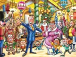 2 Puzzles - Wasgij Christmas 21 - Nouveau look pour Noël !