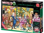 2 Puzzles - Wasgij Christmas 21 - Nouveau look pour Noël !
