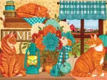 Chats du Champ de Citrouilles