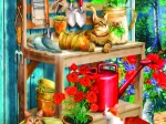 Potting Table