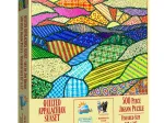 Pièces XXL - Coucher de Soleil dans les Appalaches en Patchwork