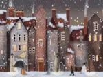La Ville sous la Neige