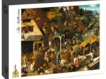 Brueghel Pieter : Proverbes Flamands, 1559