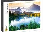 La Montagne derrière le Lac
