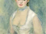 Auguste Renoir : Madame Henriot, 1876