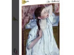 Mary Cassatt : Jeune Fille Coiffant ses Cheveux, 1886