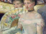 Mary Cassatt : The Loge, 1882