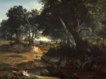 Jean-Baptiste-Camille Corot : Forêt de Fontainebleau, 1834