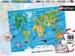Carte du Monde