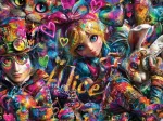 Alice au Pays des Graffitis