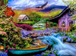 Heaven on Earth in the Mountains