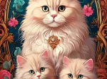 Trio de Chats
