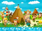Small Indian Tribe