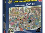 Jan van Haasteren - Bataille de Ludo (1000 pieces)