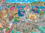 Wasgij Original 47 - Le Radeau à la Dérive !