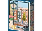 Amsterdam vue d'un Café