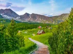 Tatras, Pologne