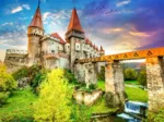 Château de Corvin - Le Plus Grand Château Gothique d'Europe
