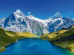 Lac de Bachalp, Alpes