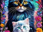 Chats - Collection Amour Maternel