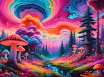 La Forêt aux Champignons