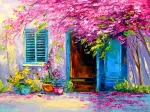 Blooming Courtyard