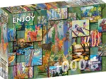Collage Boisé