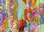 Floral Curtain