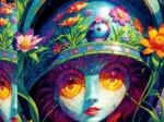 Floral Warrior