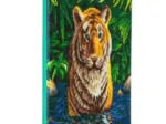 Crystal Art - Kit Broderie Diamant - Tigre