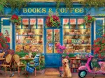 Livres et café - Gary Walton