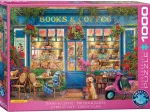 Livres et café - Gary Walton