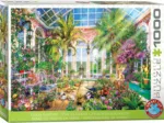 Serre de Jardin en verre
