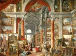 Galerie de Vues de la Rome Moderne