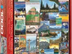 Travel Canada Vintage Posters