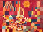 Paul Klee - Château et Soleil