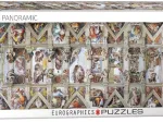 The Sistine Chapel Ceiling by Michelangelo