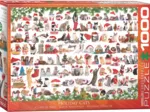 Chats de Noël