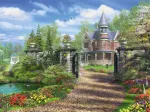 Dominic Davison - Domaine idyllique