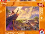 Thomas Kinkade - Disney - Le Roi Lion