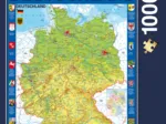 Carte de l'Allemagne