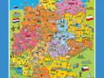 Carte de l'Allemagne avec Images