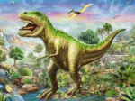 3 Puzzles - Dinosaures