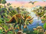 3 Puzzles - Dinosaures
