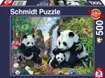 Famille de Pandas